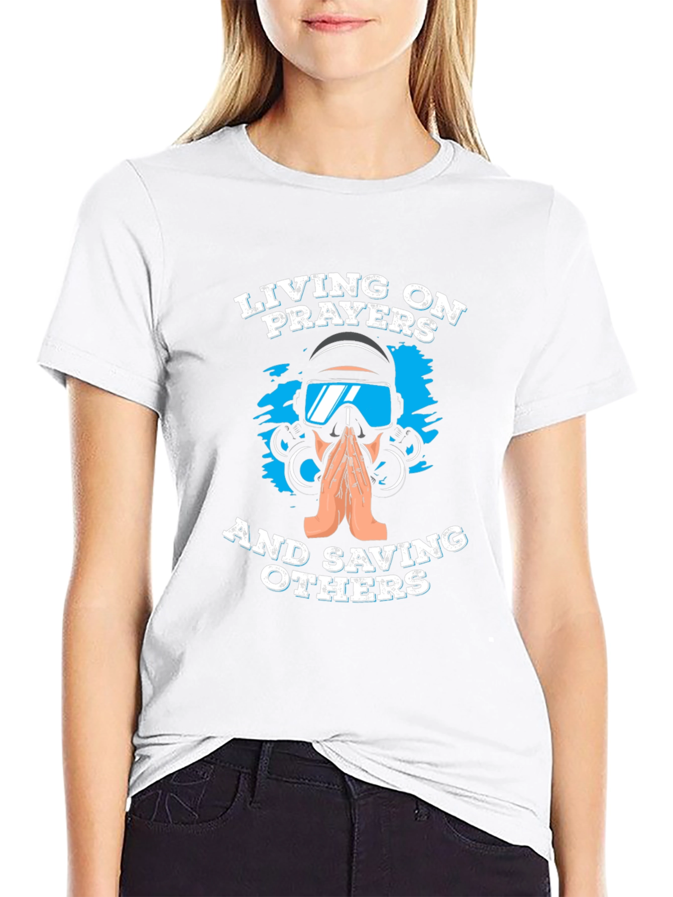 Living on Prayers Diving T-Shirt