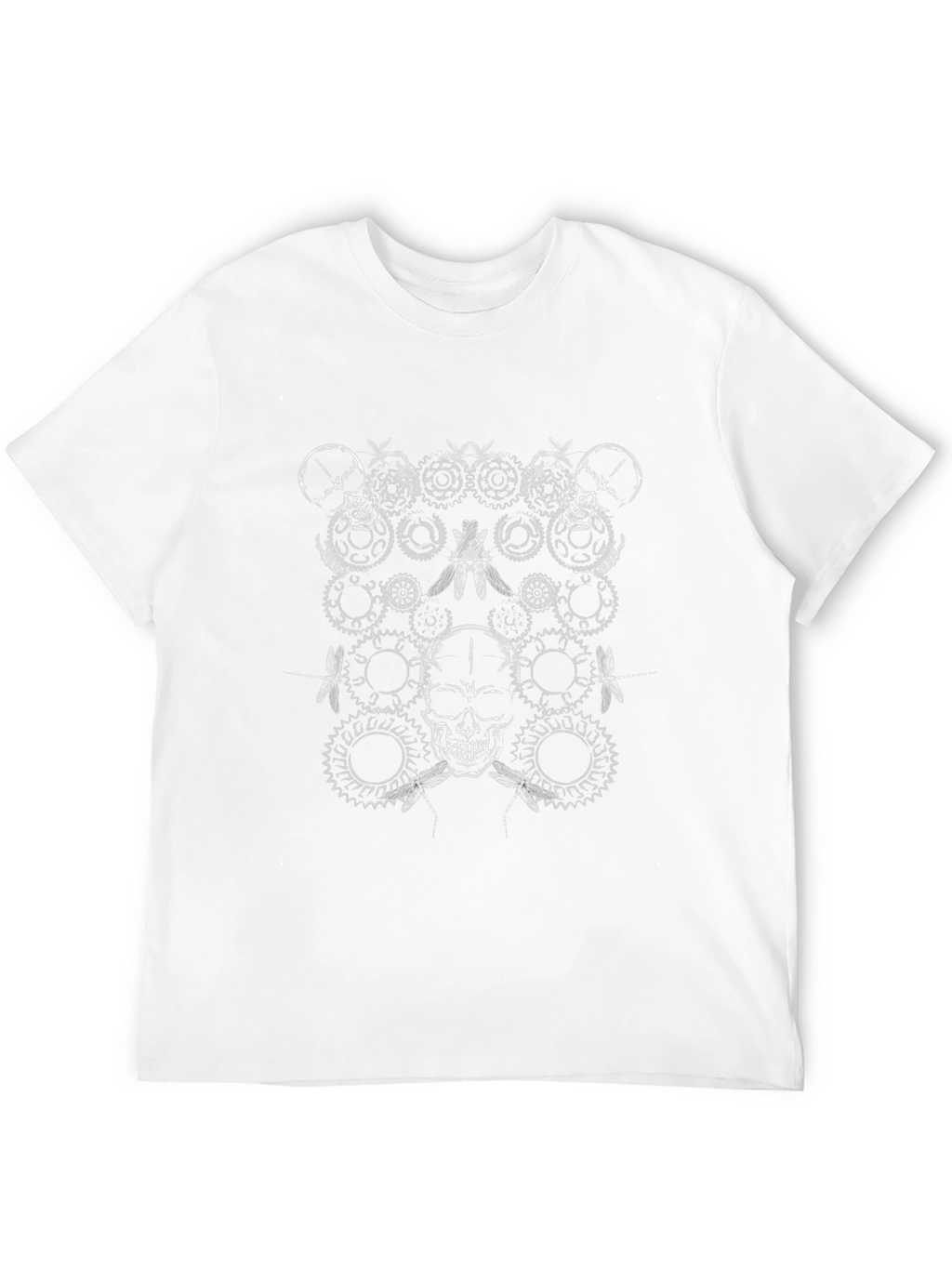 Steampunk Skull Gear T-Shirt