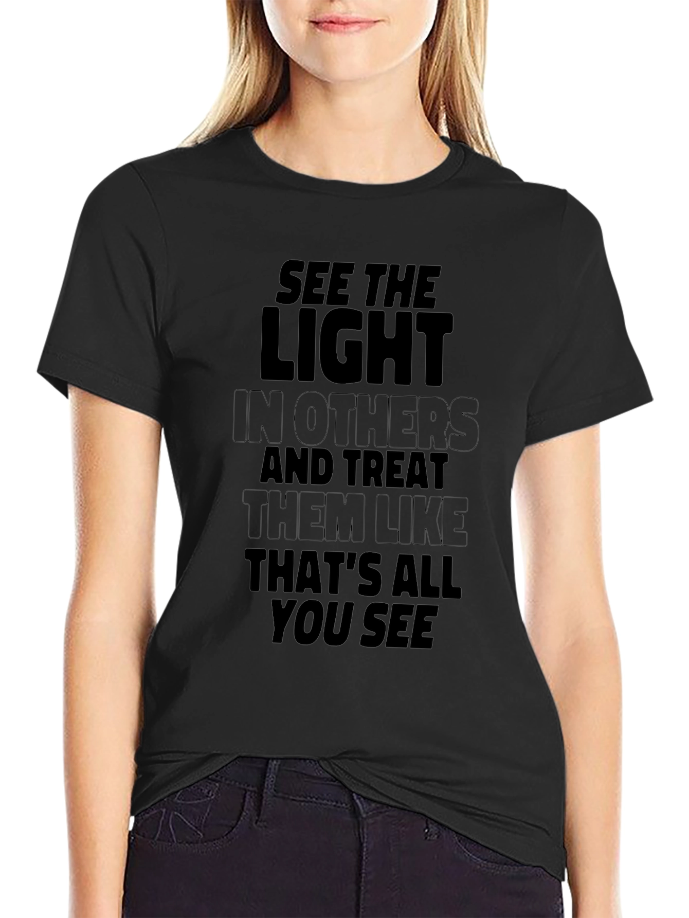 See the Light Graphic T-Shirt