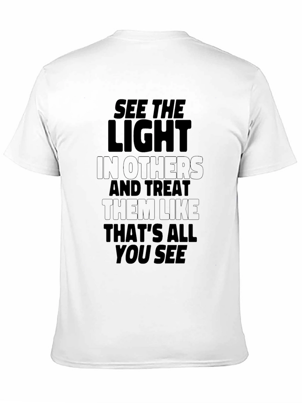 See the Light Graphic T-Shirt