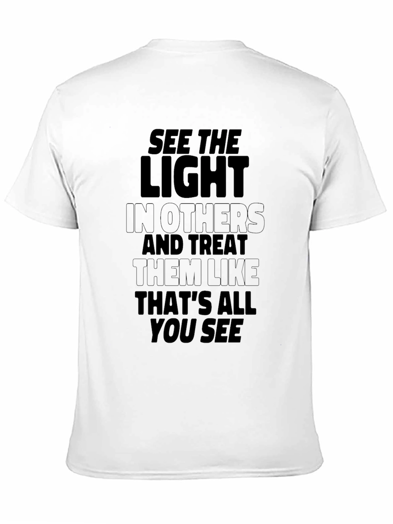 See the Light Graphic T-Shirt