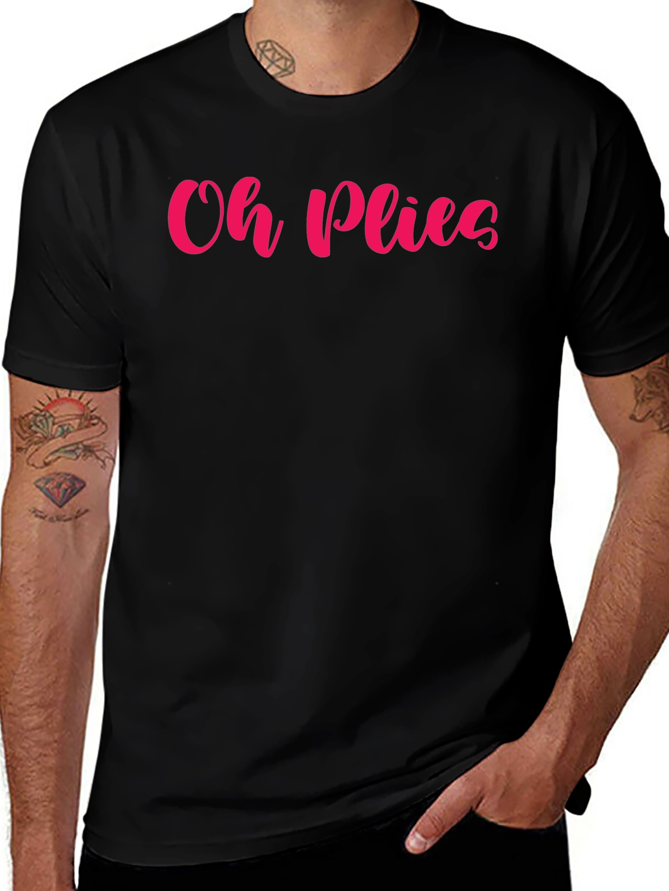Oh Plies Graphic Tee - Dance Lovers Shirt