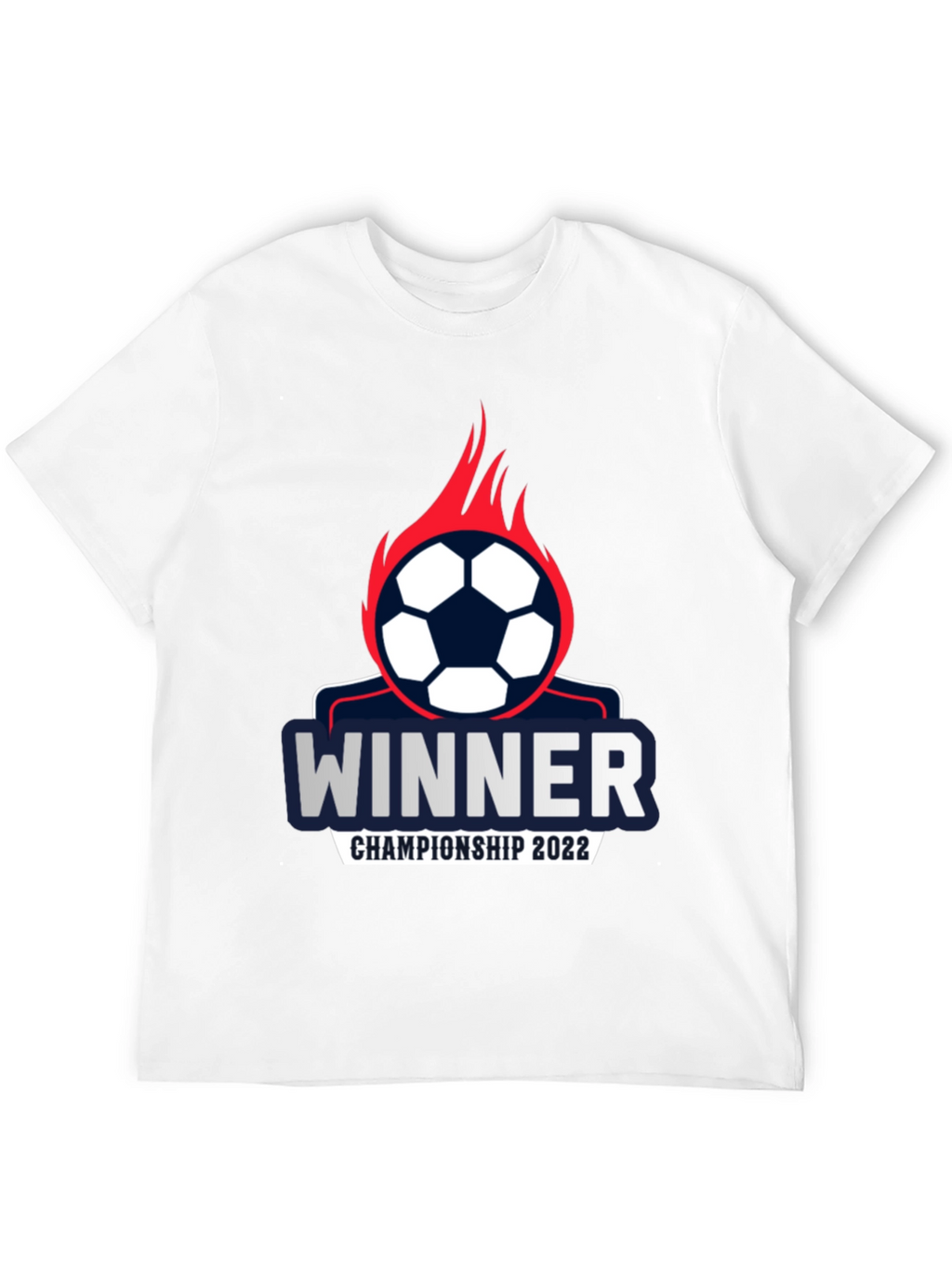 Winner Championship 2022 Soccer T-Shirt