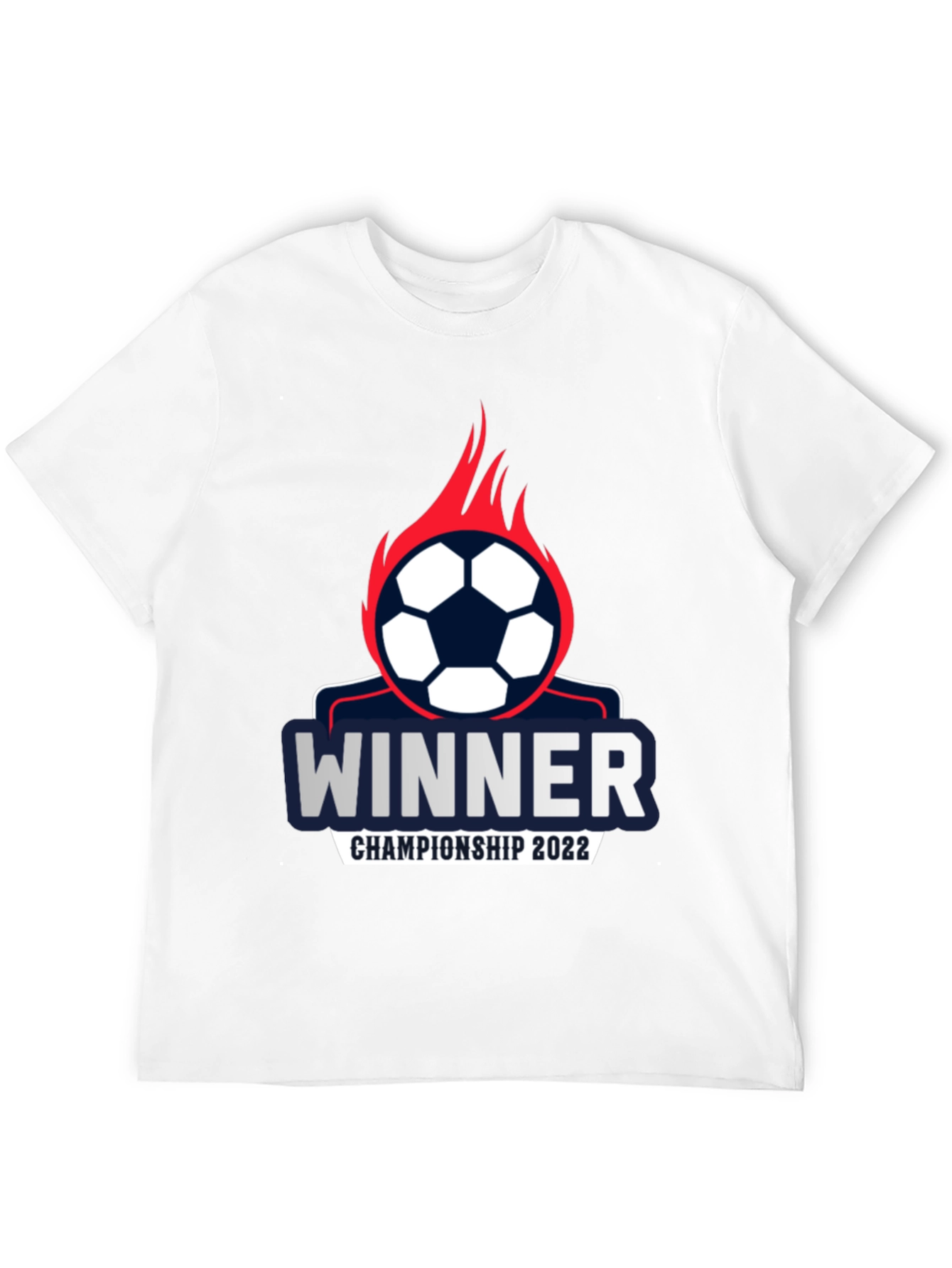 Winner Championship 2022 Soccer T-Shirt