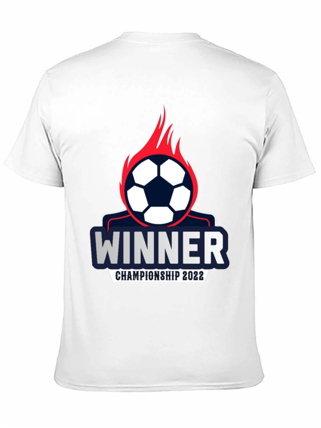Winner Championship 2022 Soccer T-Shirt