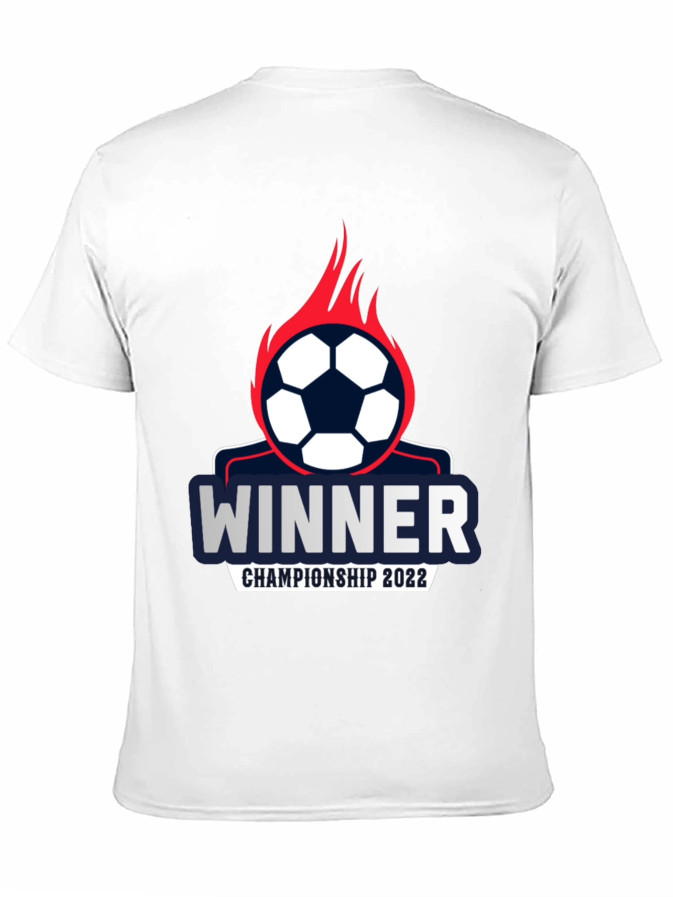 Winner Championship 2022 Soccer T-Shirt