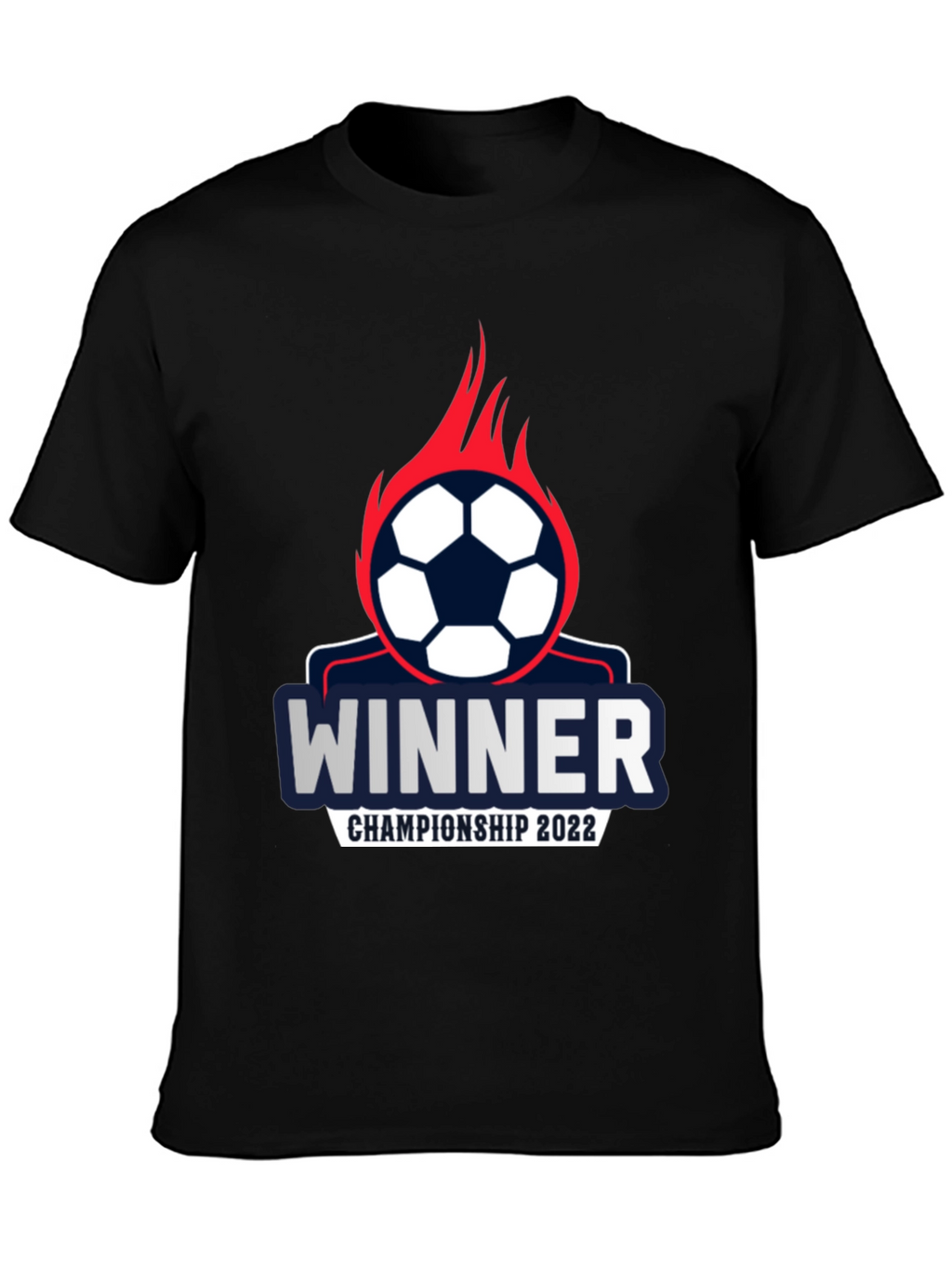 Winner Championship 2022 Soccer T-Shirt