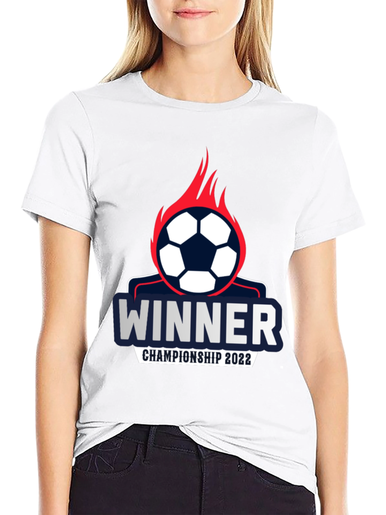 Winner Championship 2022 Soccer T-Shirt