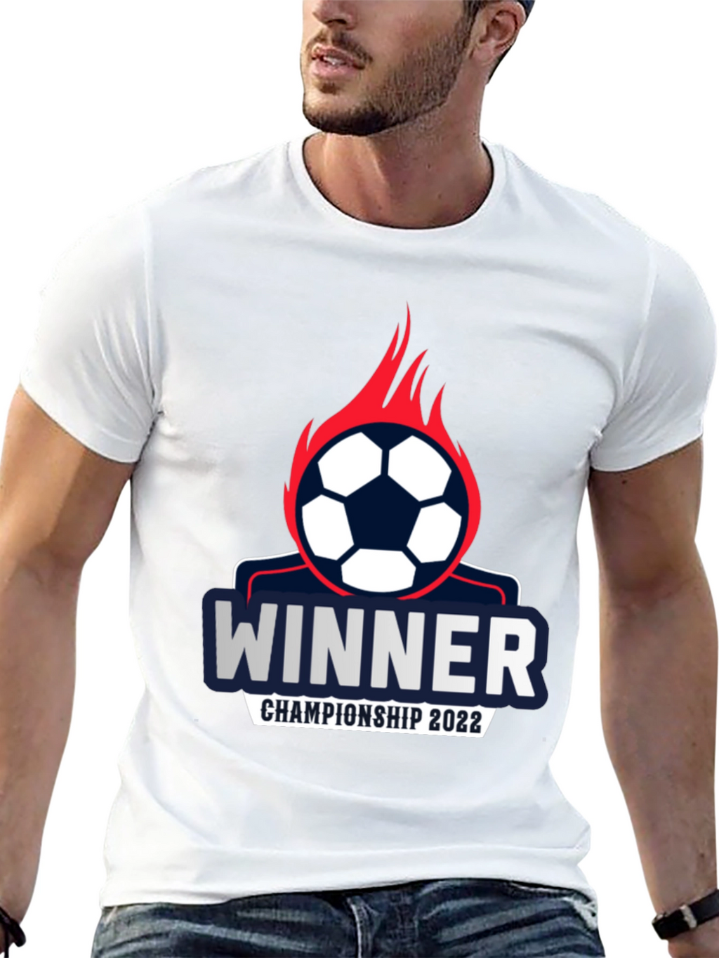 Winner Championship 2022 Soccer T-Shirt