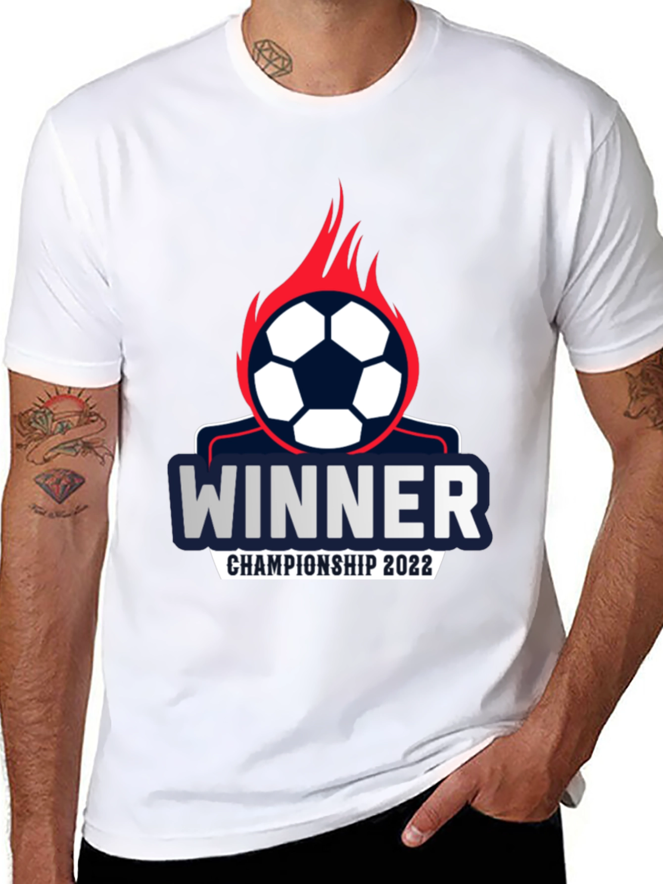Winner Championship 2022 Soccer T-Shirt