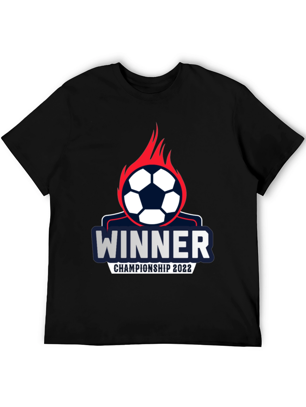 Winner Championship 2022 Soccer T-Shirt