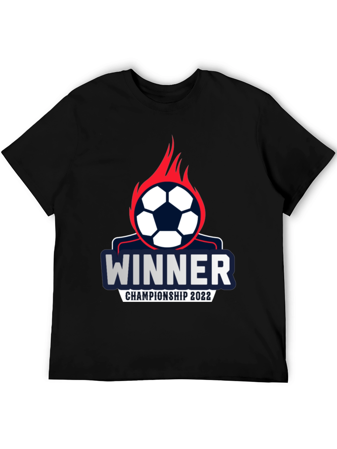 Winner Championship 2022 Soccer T-Shirt