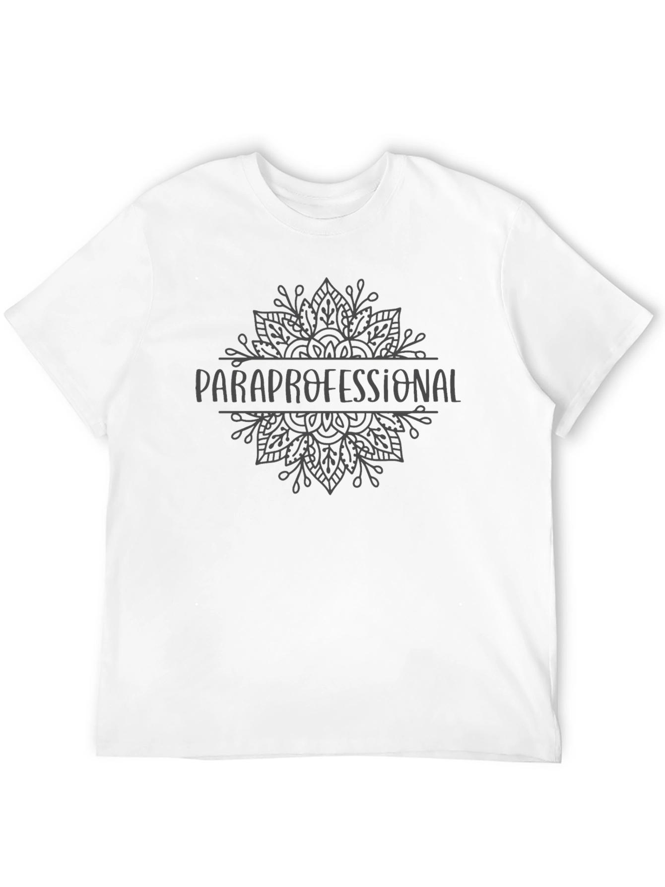 Paraprofessional Mandala T-Shirt