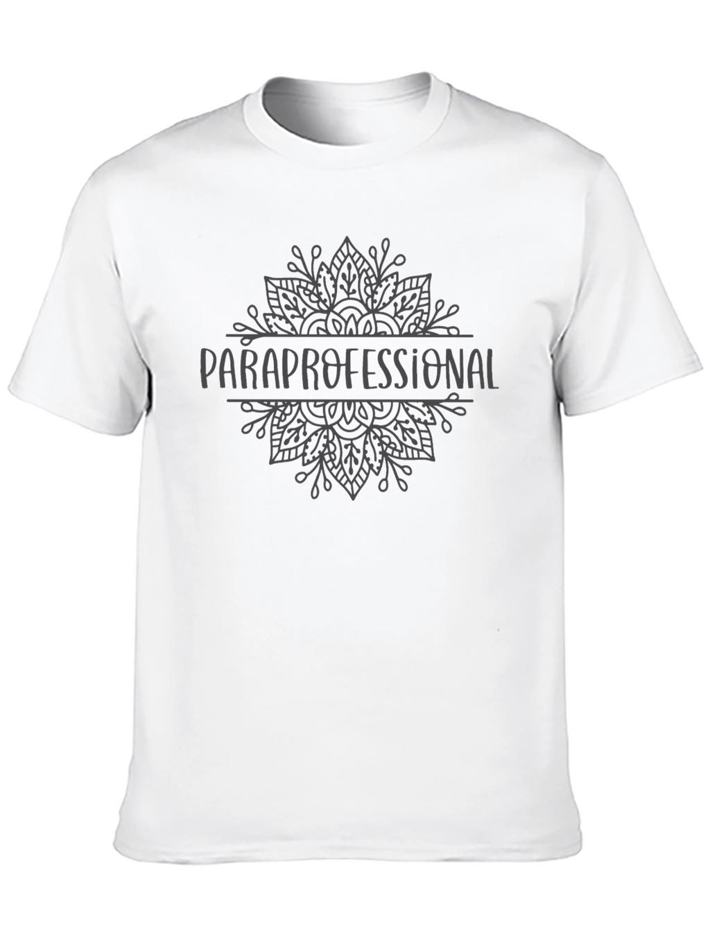 Paraprofessional Mandala T-Shirt