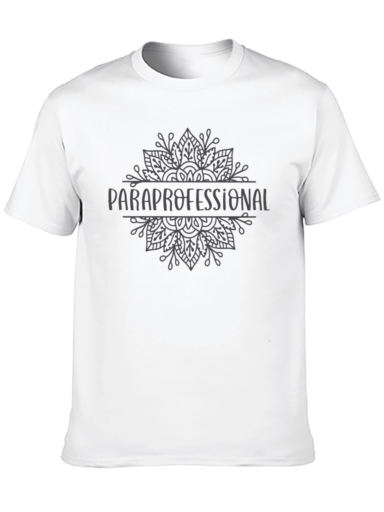 Paraprofessional Mandala T-Shirt