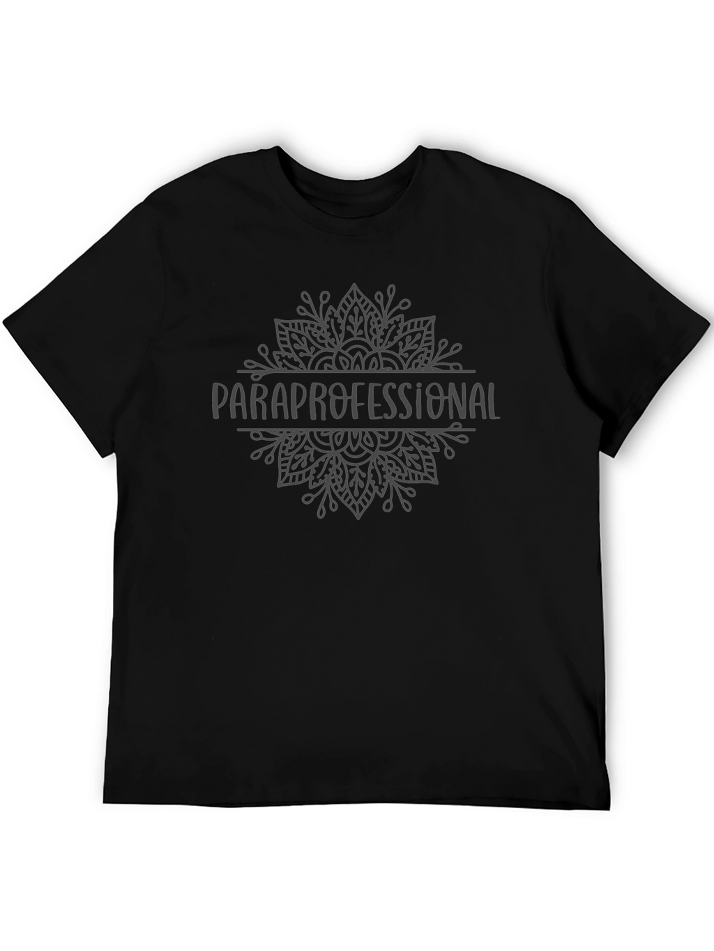 Paraprofessional Mandala T-Shirt