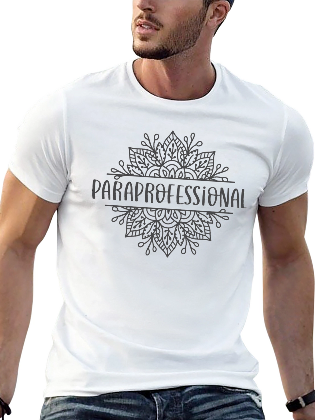 Paraprofessional Mandala T-Shirt