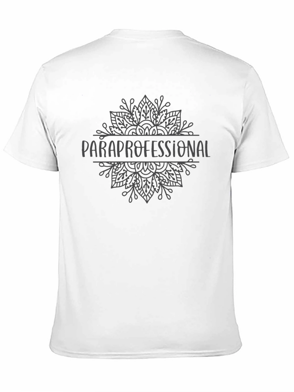 Paraprofessional Mandala T-Shirt