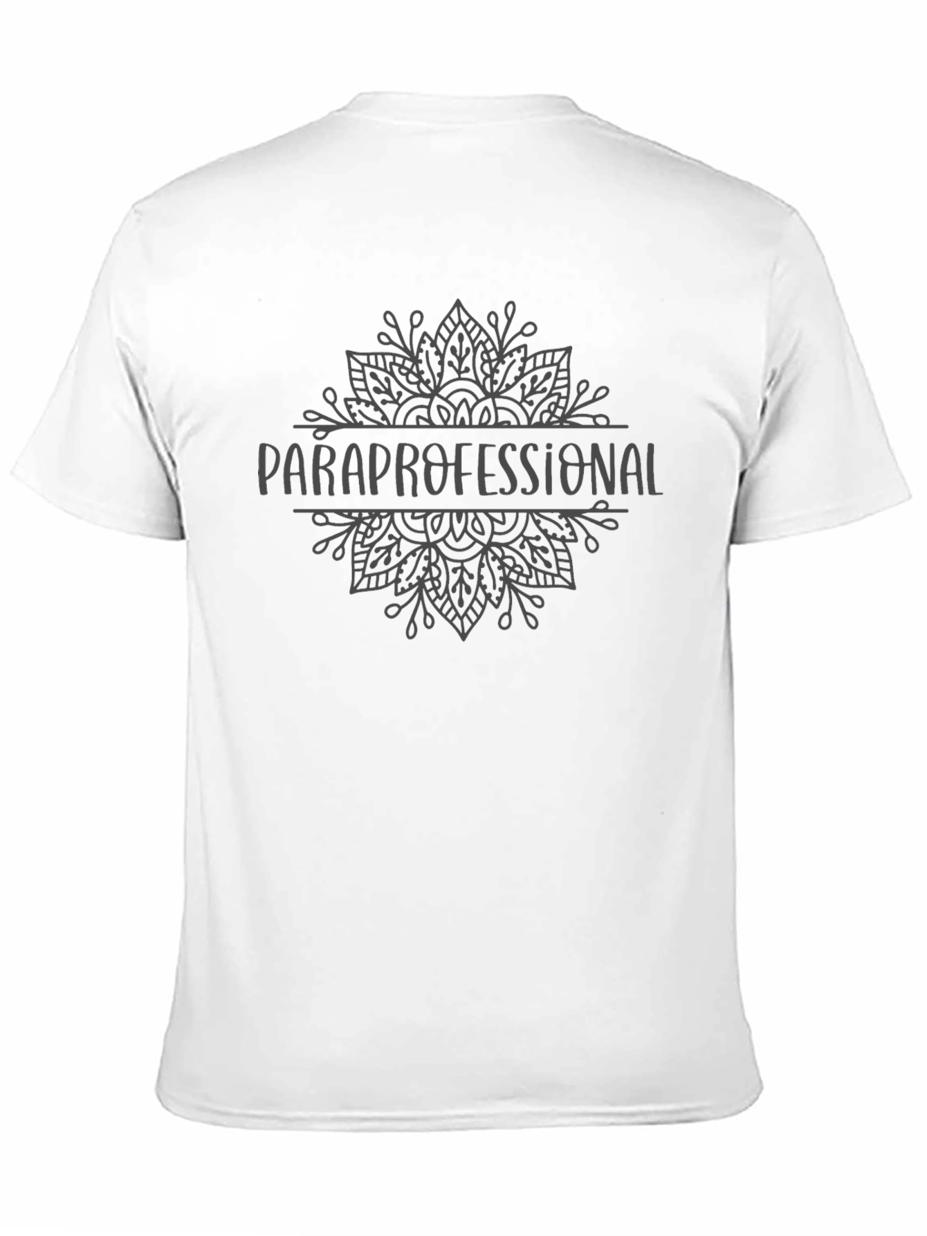 Paraprofessional Mandala T-Shirt