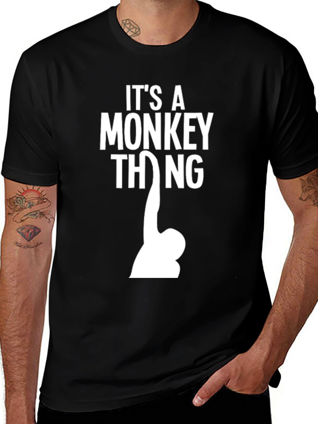 Its a Monkey Thing T-Shirt