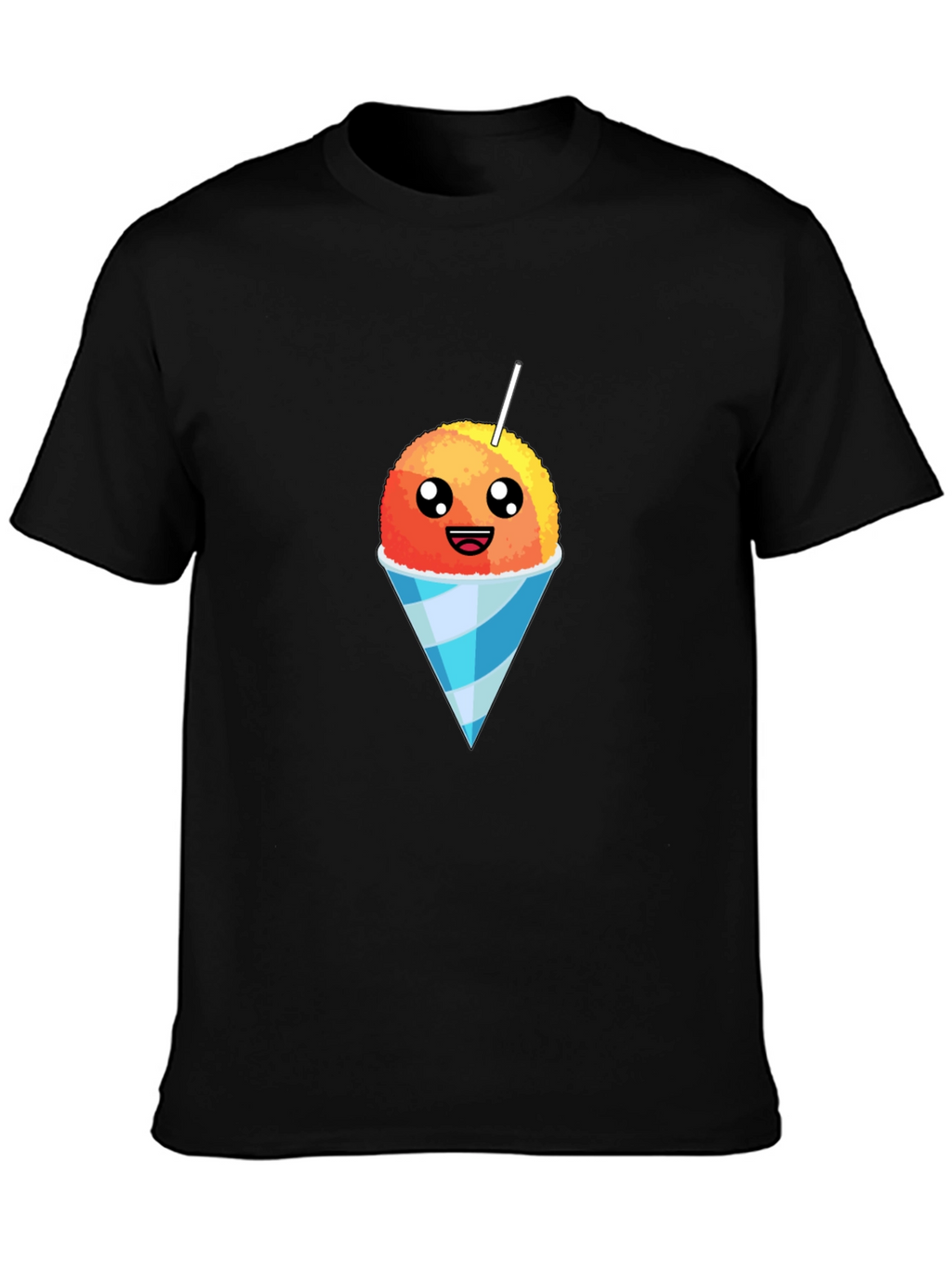 Snow Cone Graphic Tee - Sweet Treat Design