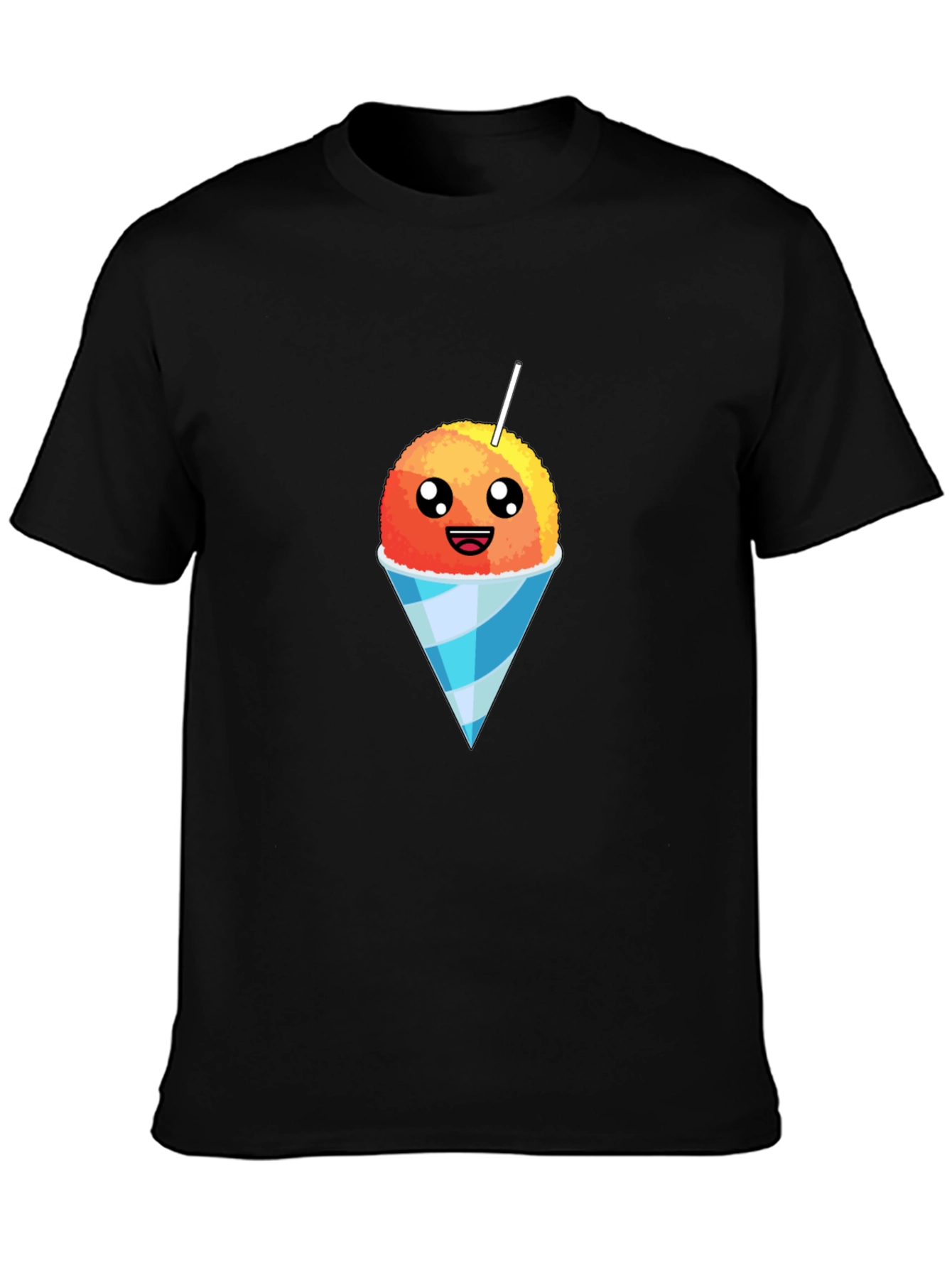 Snow Cone Graphic Tee - Sweet Treat Design