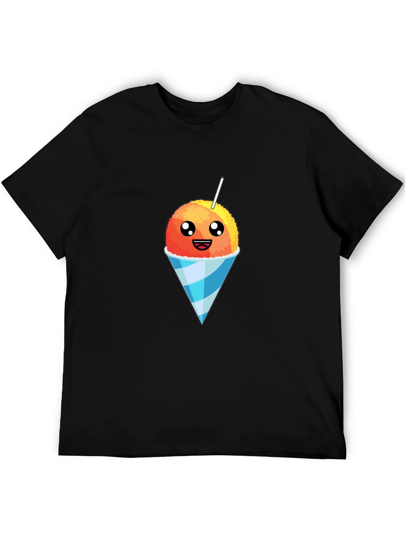 Snow Cone Graphic Tee - Sweet Treat Design