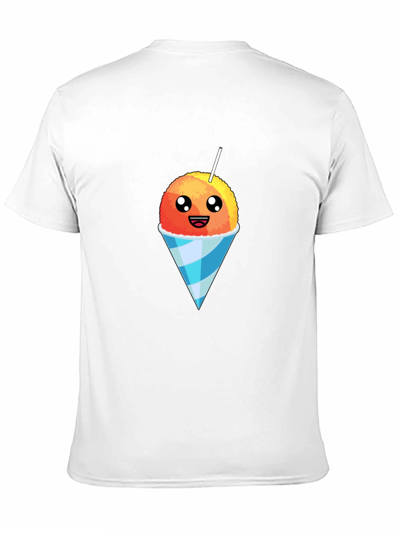 Snow Cone Graphic Tee - Sweet Treat Design