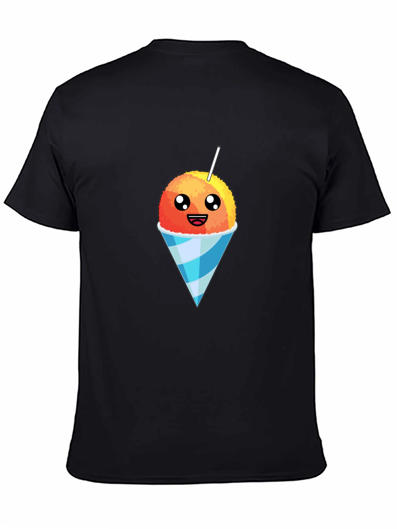 Snow Cone Graphic Tee - Sweet Treat Design