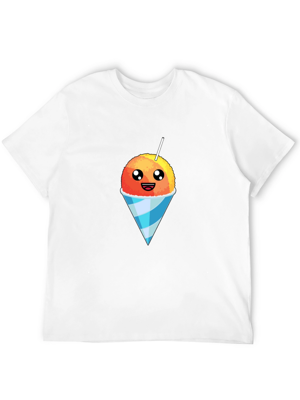 Snow Cone Graphic Tee - Sweet Treat Design