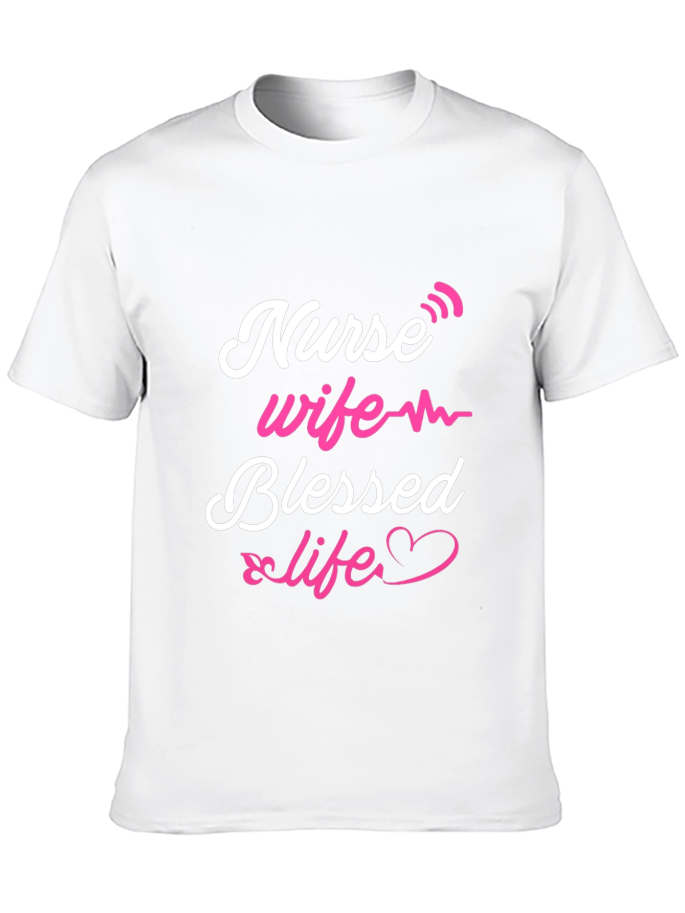 Nurse Wife Blessed Life T-Shirt