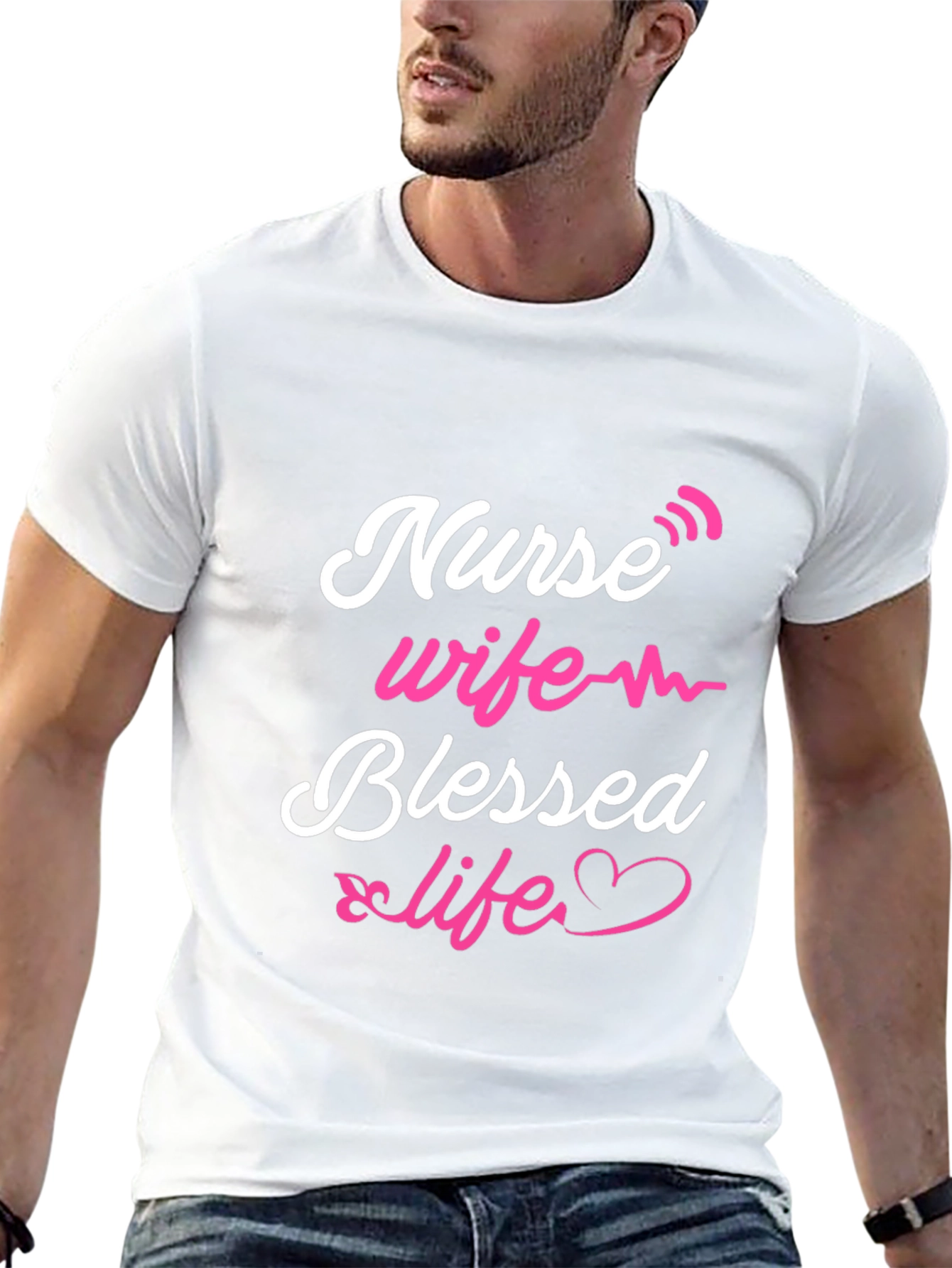 Nurse Wife Blessed Life T-Shirt
