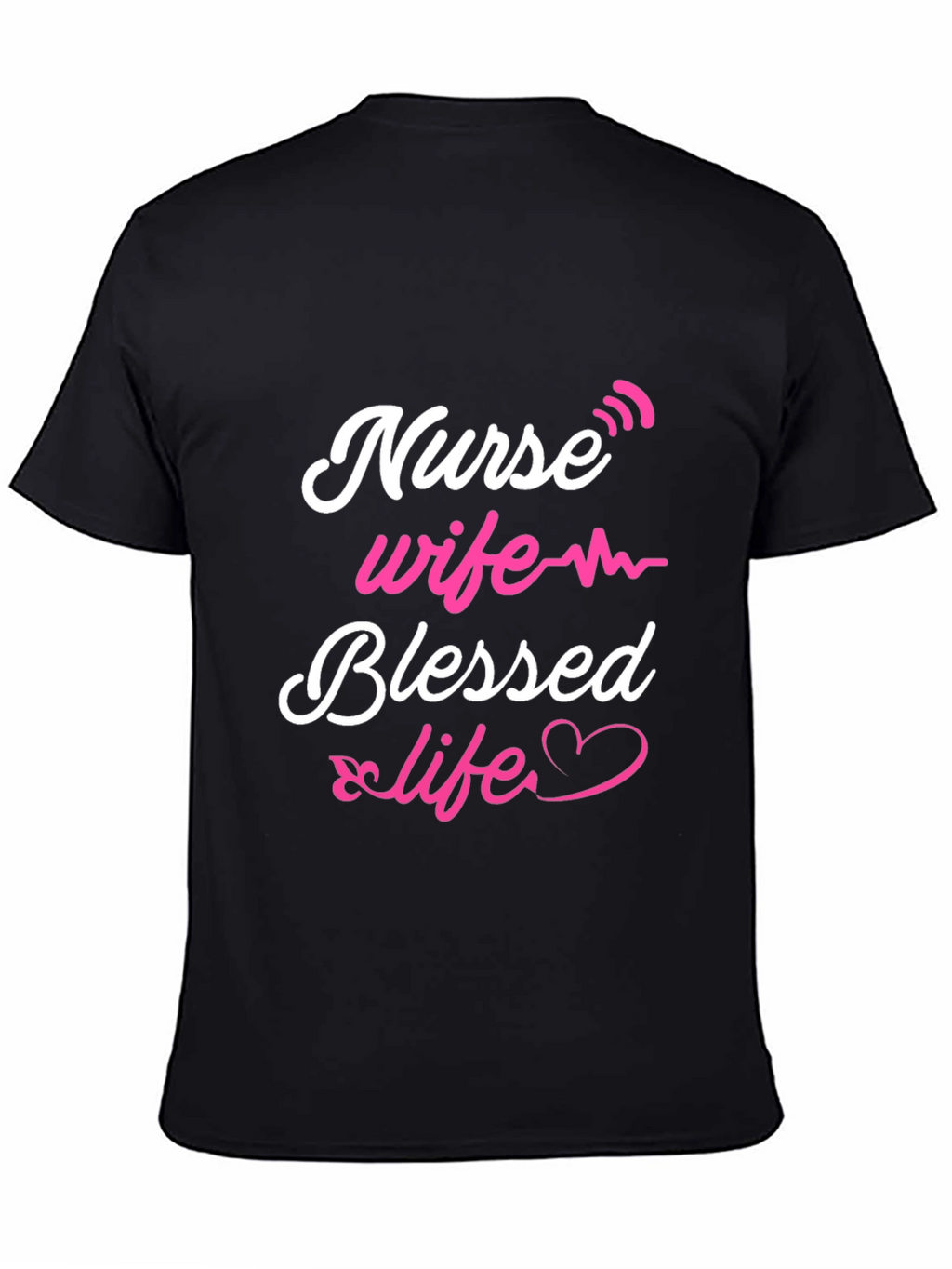 Nurse Wife Blessed Life T-Shirt