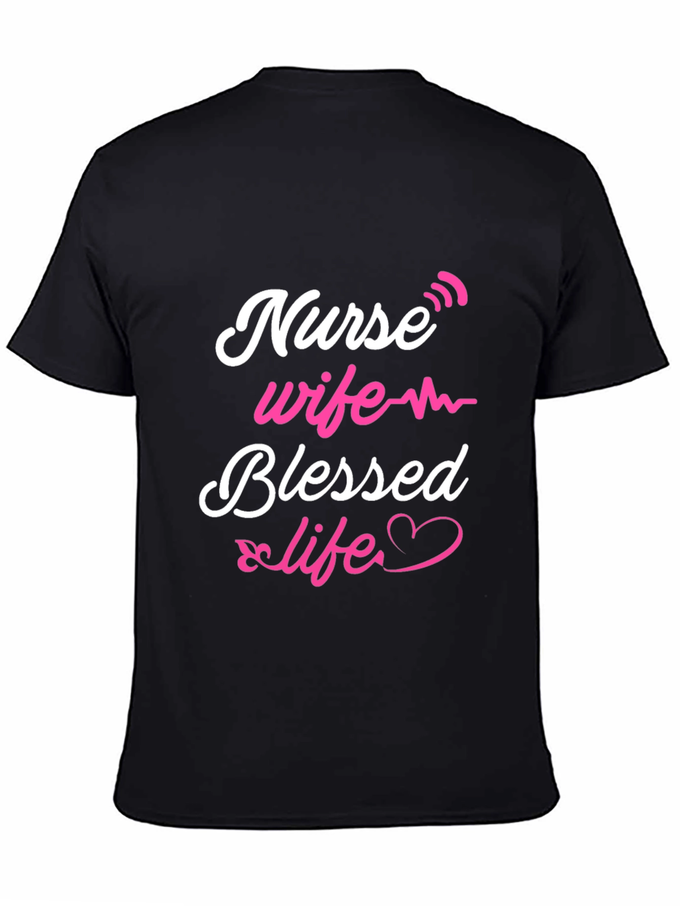 Nurse Wife Blessed Life T-Shirt