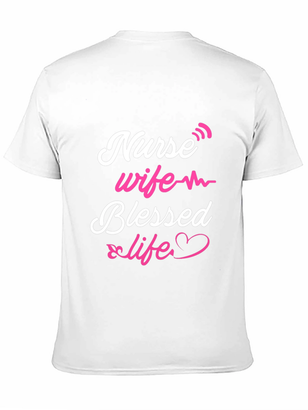 Nurse Wife Blessed Life T-Shirt