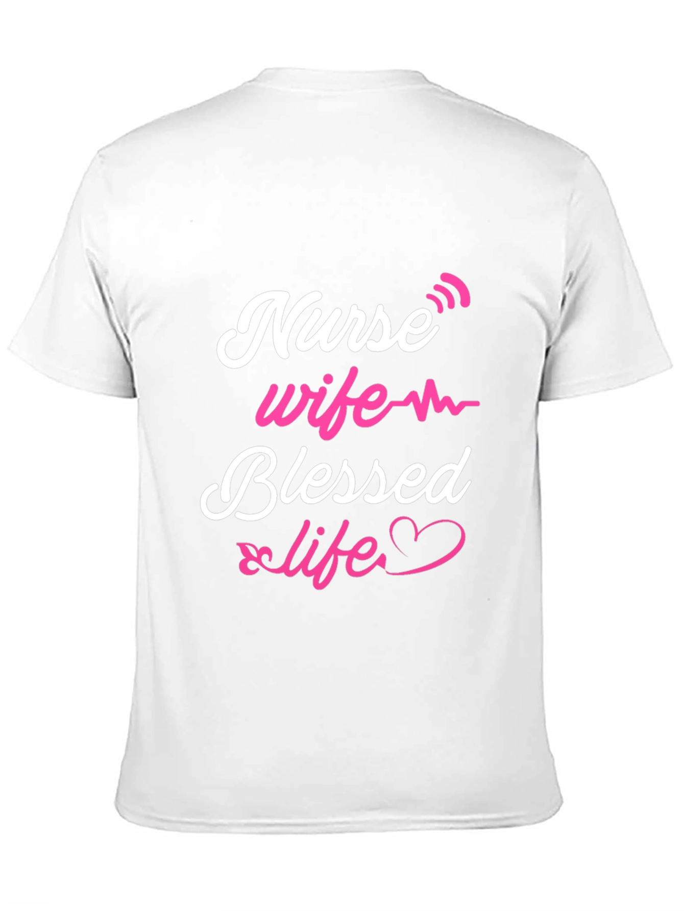 Nurse Wife Blessed Life T-Shirt
