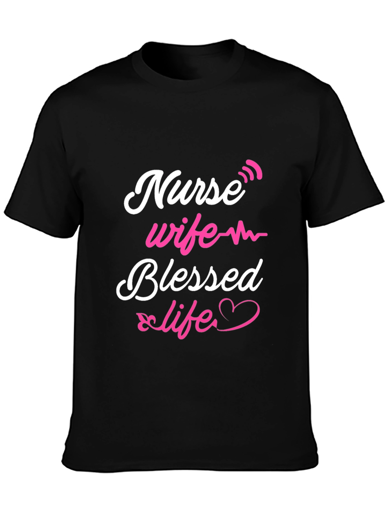 Nurse Wife Blessed Life T-Shirt