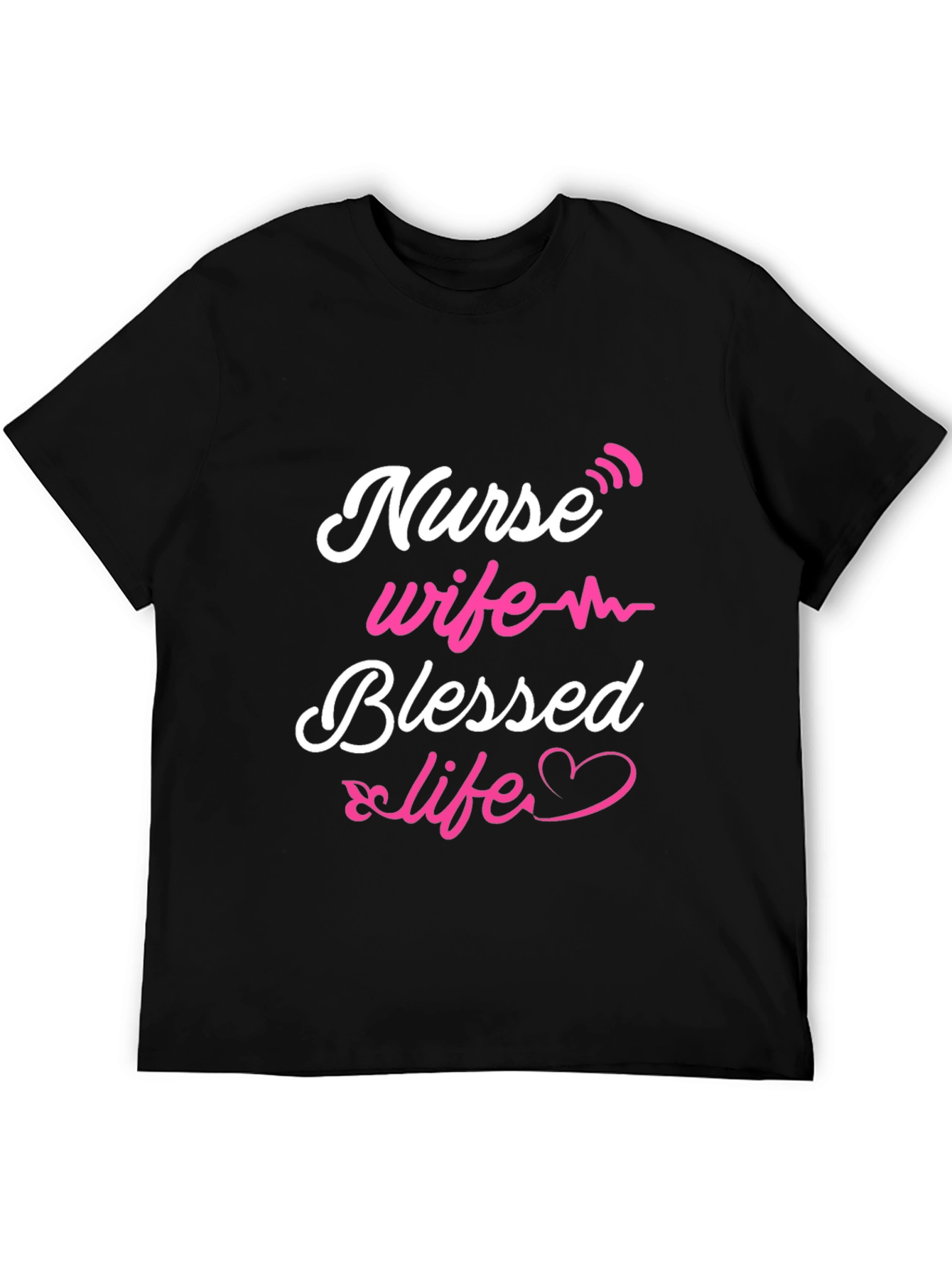 Nurse Wife Blessed Life T-Shirt