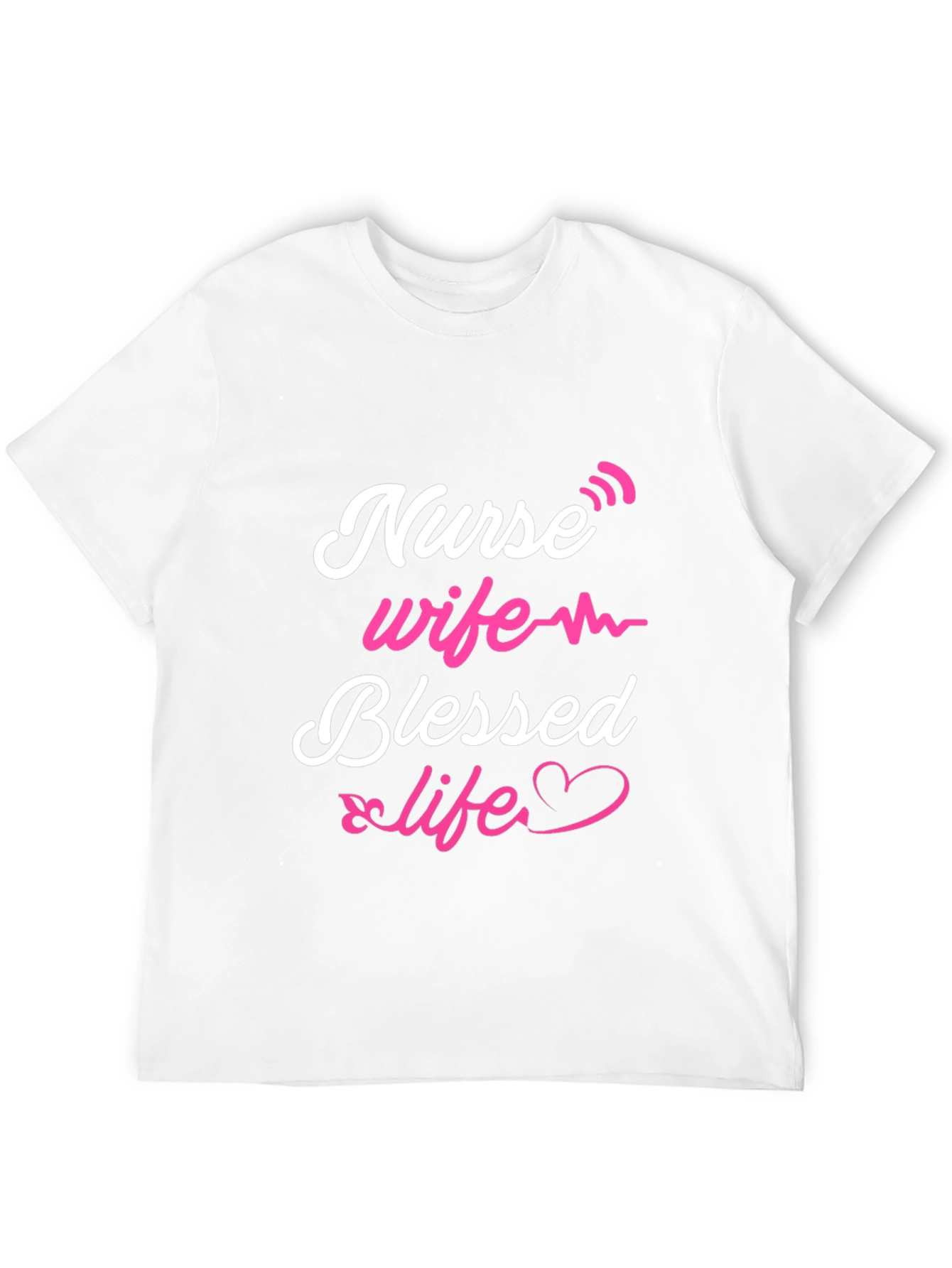 Nurse Wife Blessed Life T-Shirt