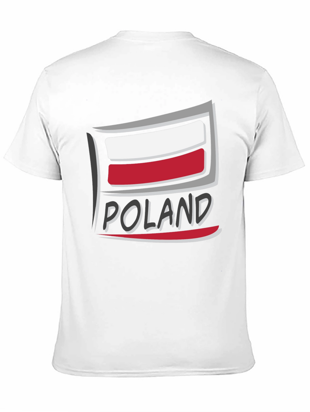 Poland Flag T-Shirt - Patriotic Graphic Tee