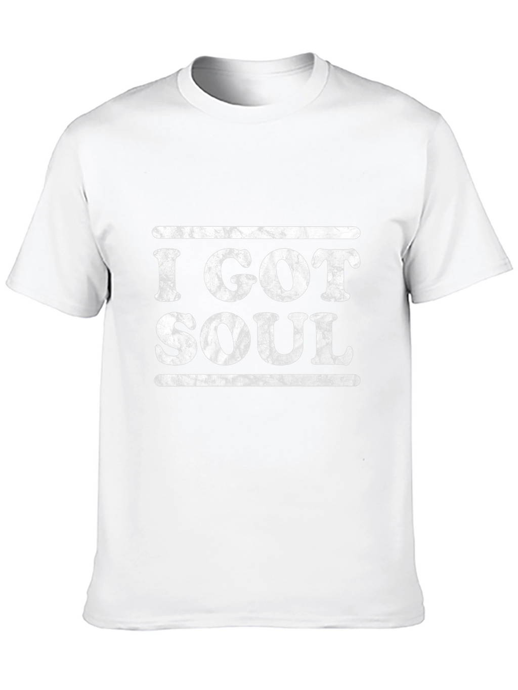 I Got Soul Graphic Print Tee