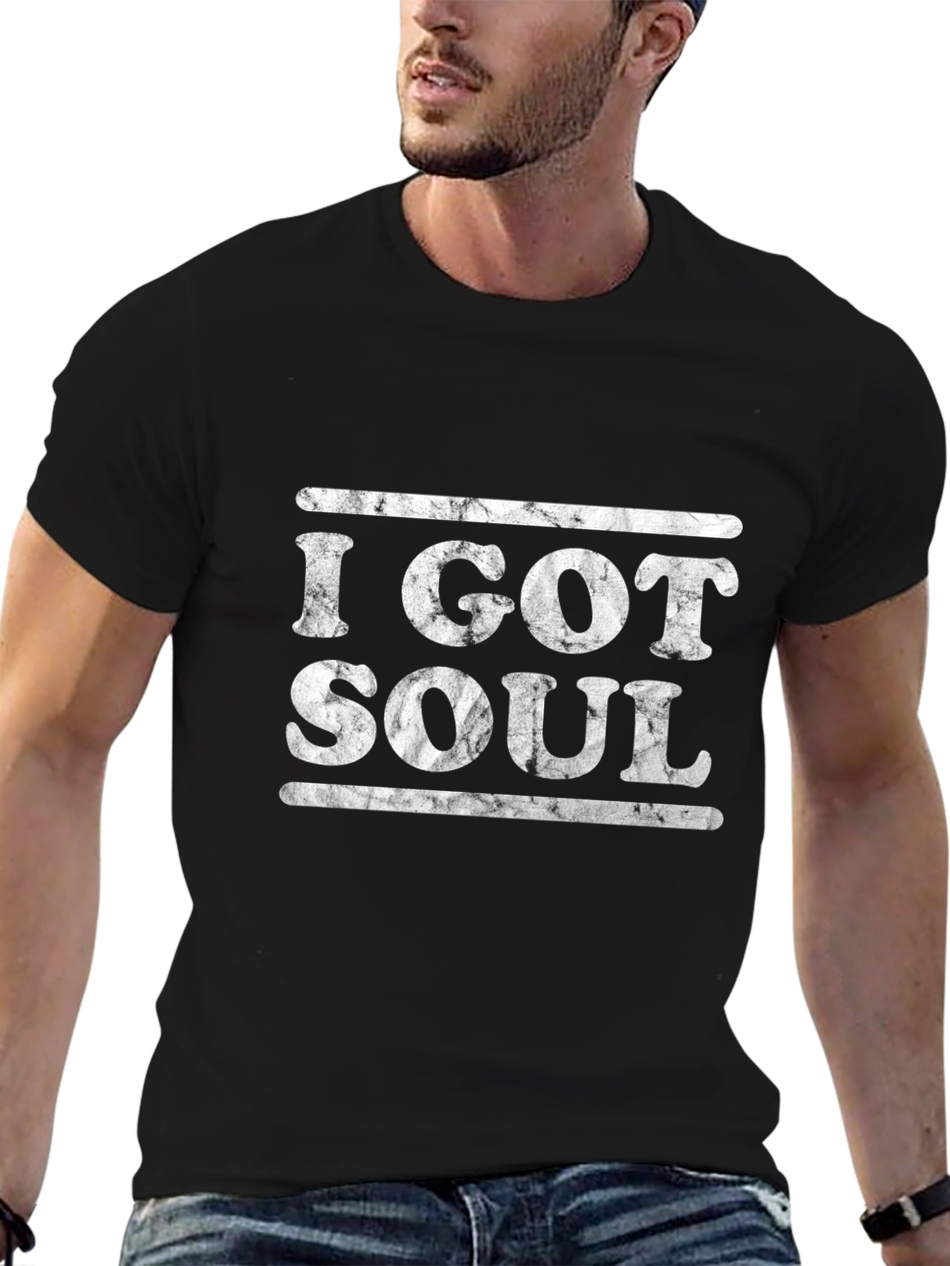 I Got Soul Graphic Print Tee