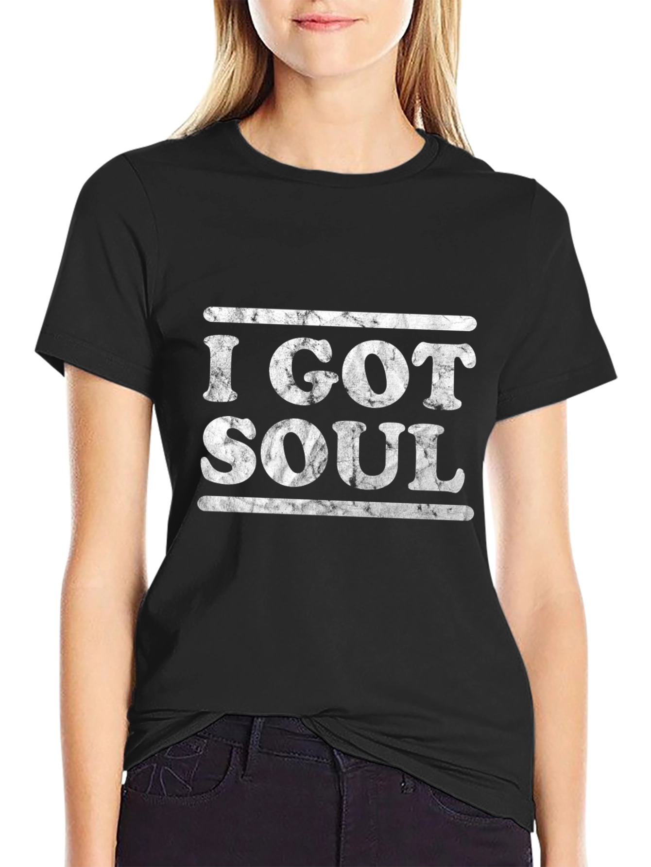 I Got Soul Graphic Print Tee
