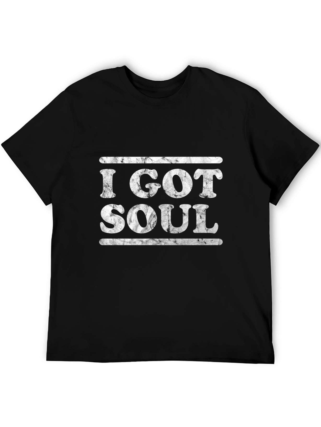 I Got Soul Graphic Print Tee
