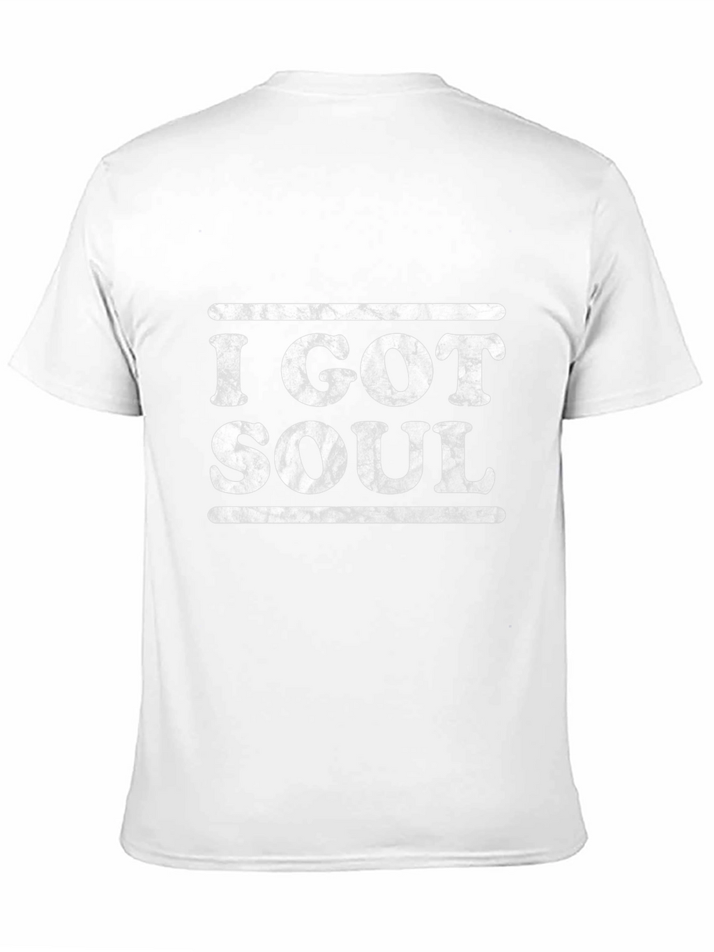 I Got Soul Graphic Print Tee
