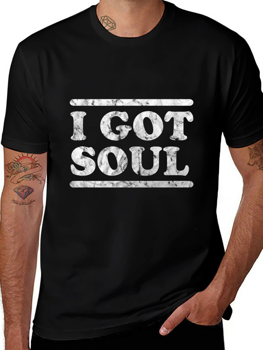 I Got Soul Graphic Print Tee