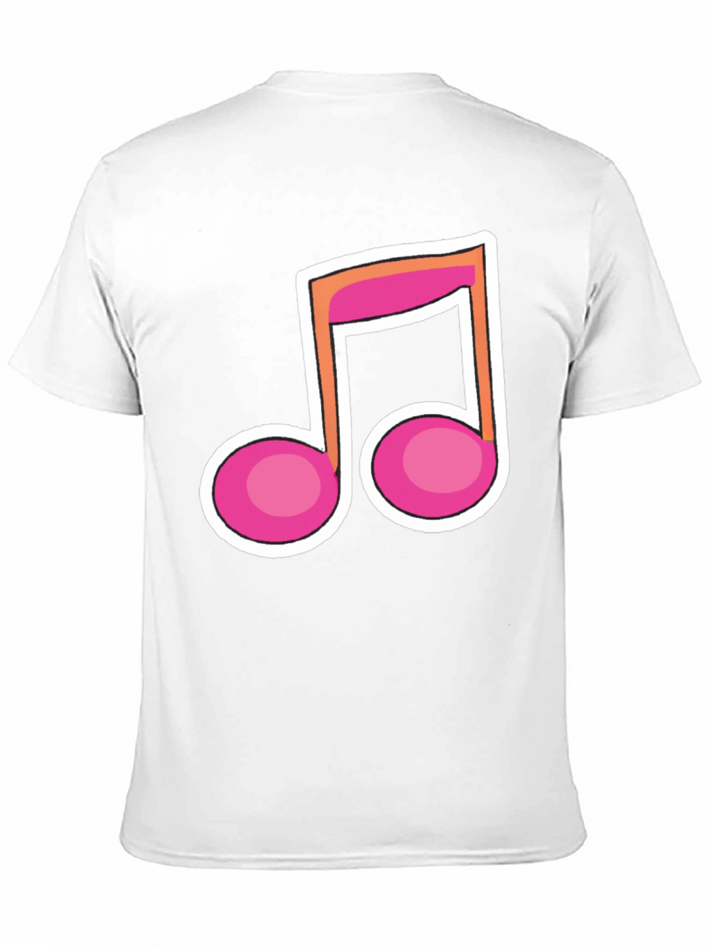 Musical Note Graphic T-Shirt