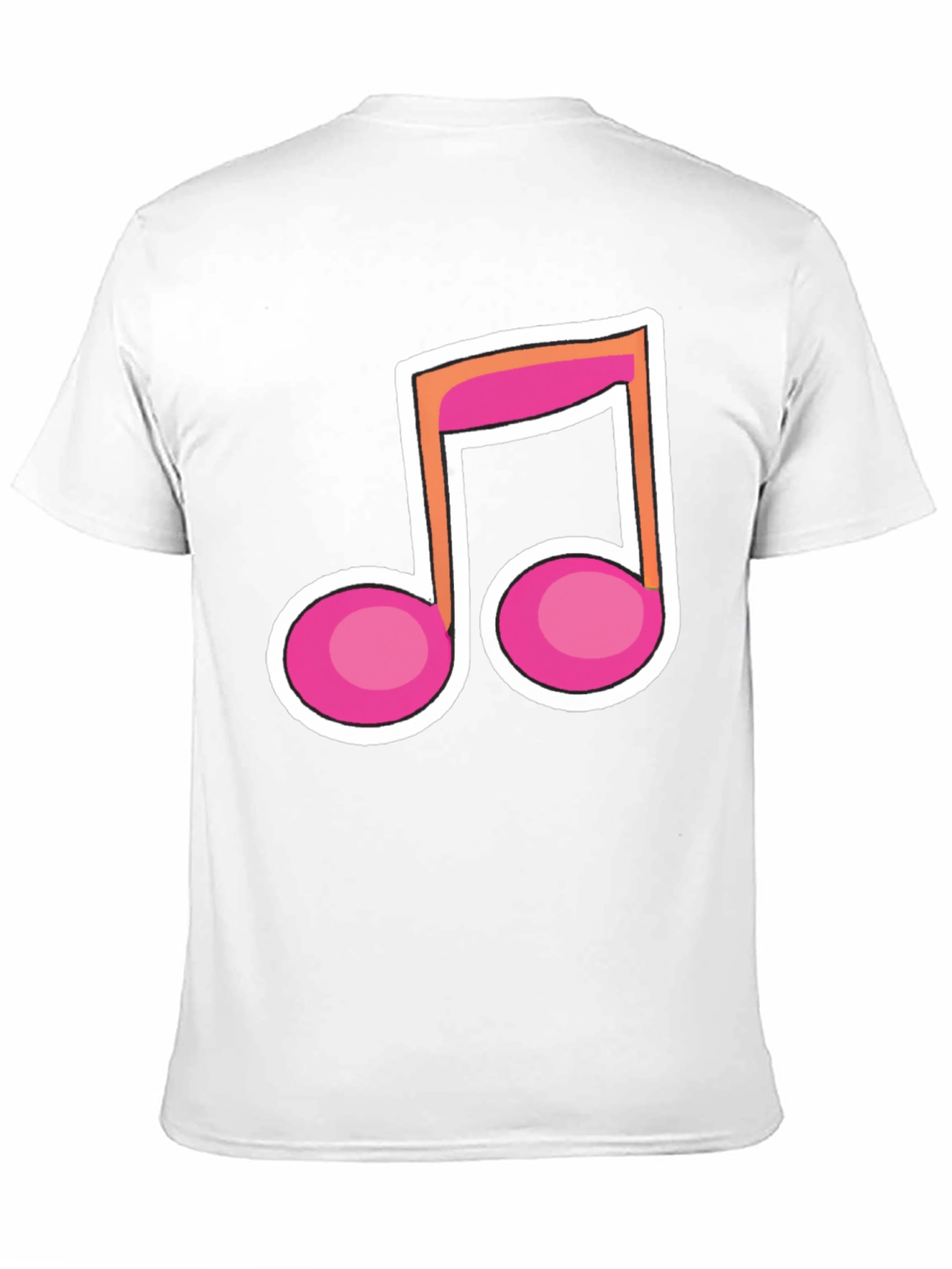Musical Note Graphic T-Shirt