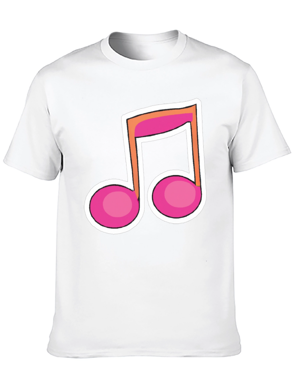Musical Note Graphic T-Shirt
