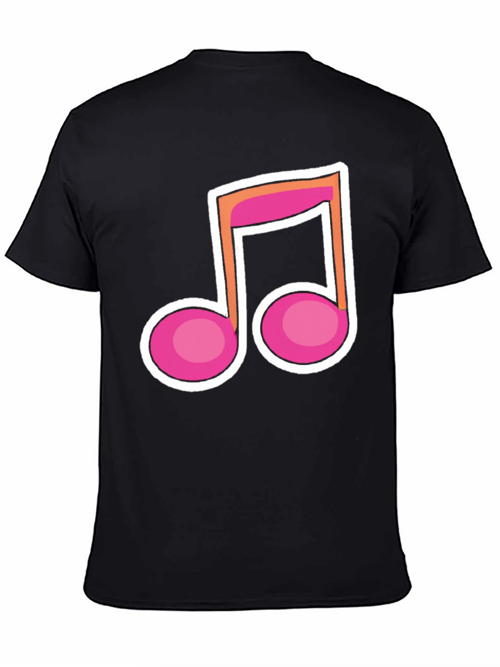 Musical Note Graphic T-Shirt